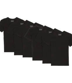 New 6 pack Essentials Organic Cotton - onderhemd Heren Tops & Shirts