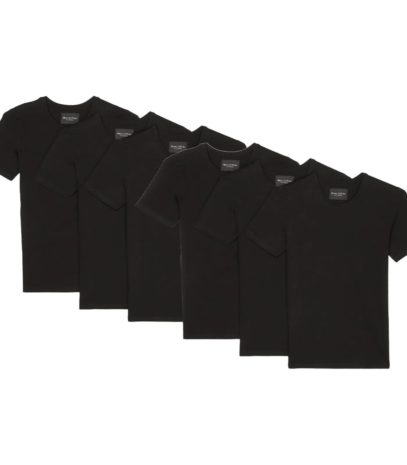 New 6 pack Essentials Organic Cotton - onderhemd Heren Tops & Shirts