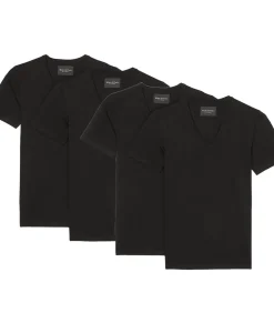 Heren Marc O'Polo 4 pack Essentials Organic Cotton - onderhemd