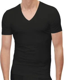 Best 2 pack Essentials Organic Cotton - onderhemd Heren Tops & Shirts