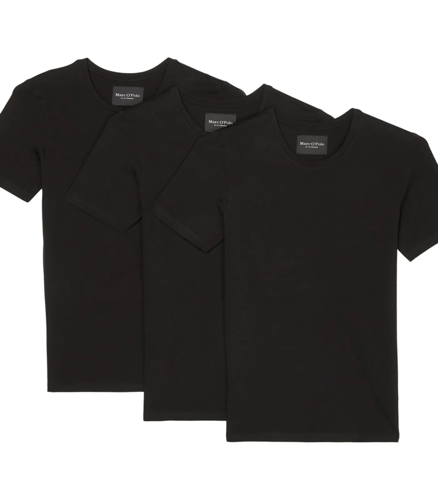 Hot 3 pack Essentials Organic Cotton - onderhemd Heren Tops & Shirts