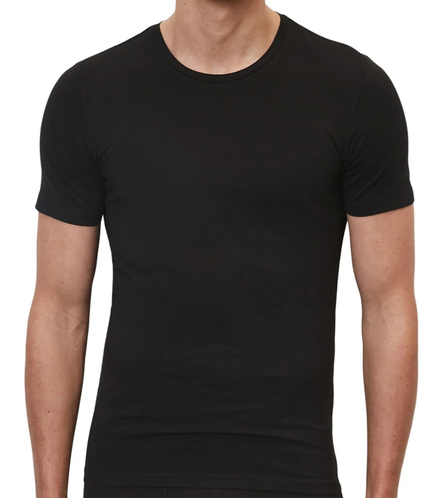 Hot 3 pack Essentials Organic Cotton - onderhemd Heren Tops & Shirts