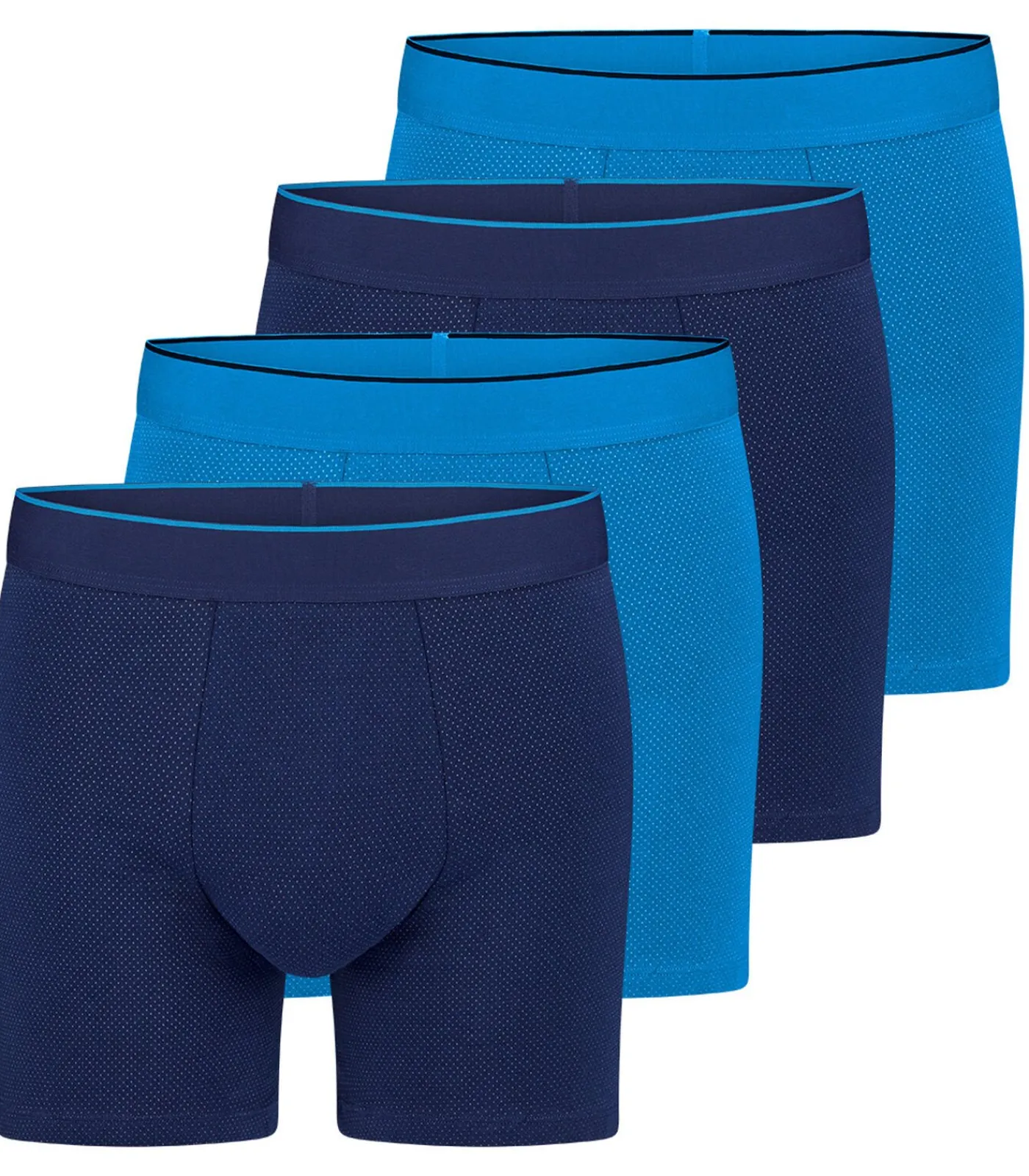 Heren sloggi 4 pack EVER Airy - lang short / pant