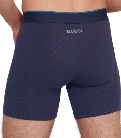 Heren sloggi 4 pack EVER Airy - lang short / pant