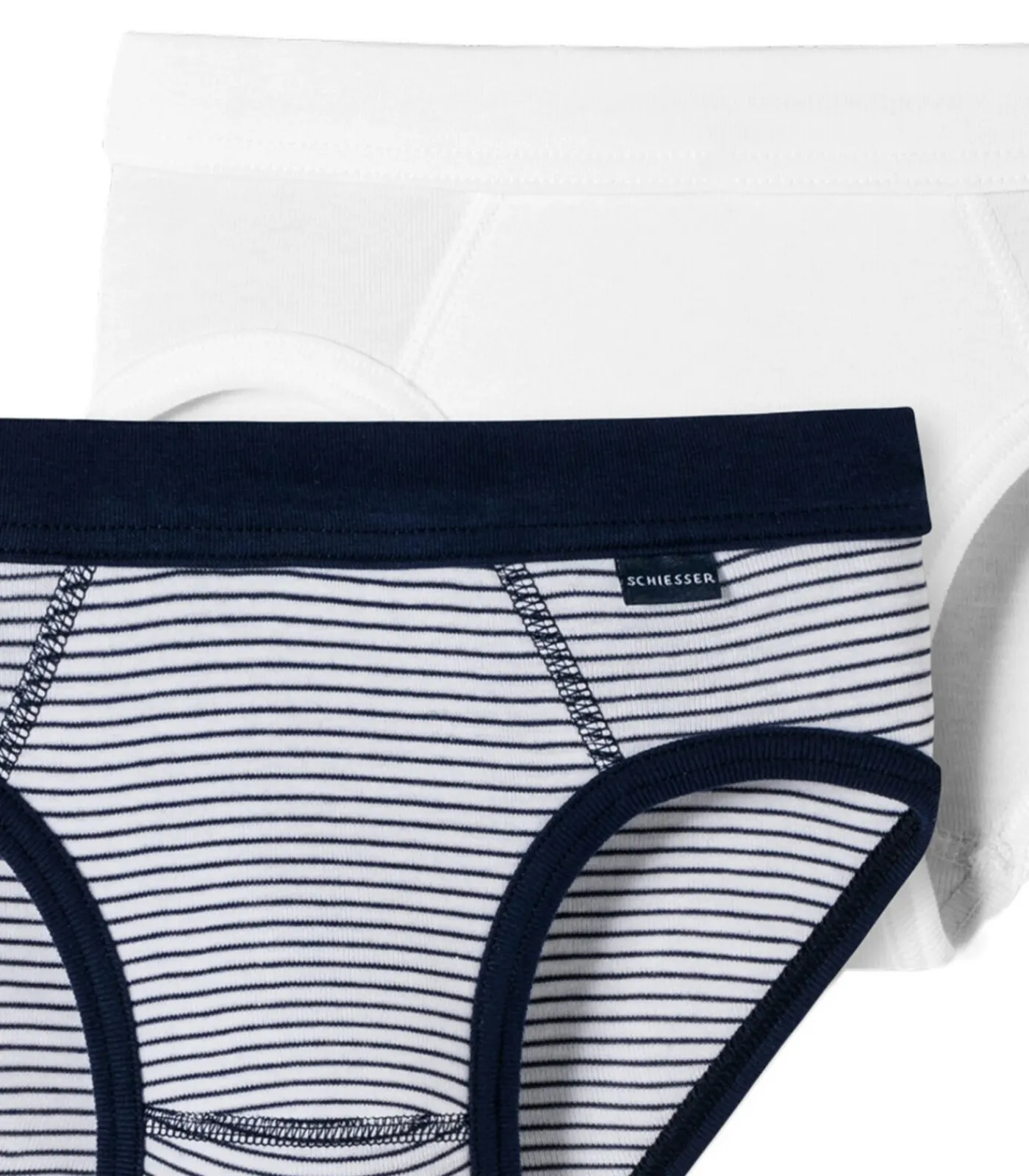 Clearance 6 pack fijnrib Organic Cotton - slip / onderbroek Kinderen Ondergoed En Nachtmode