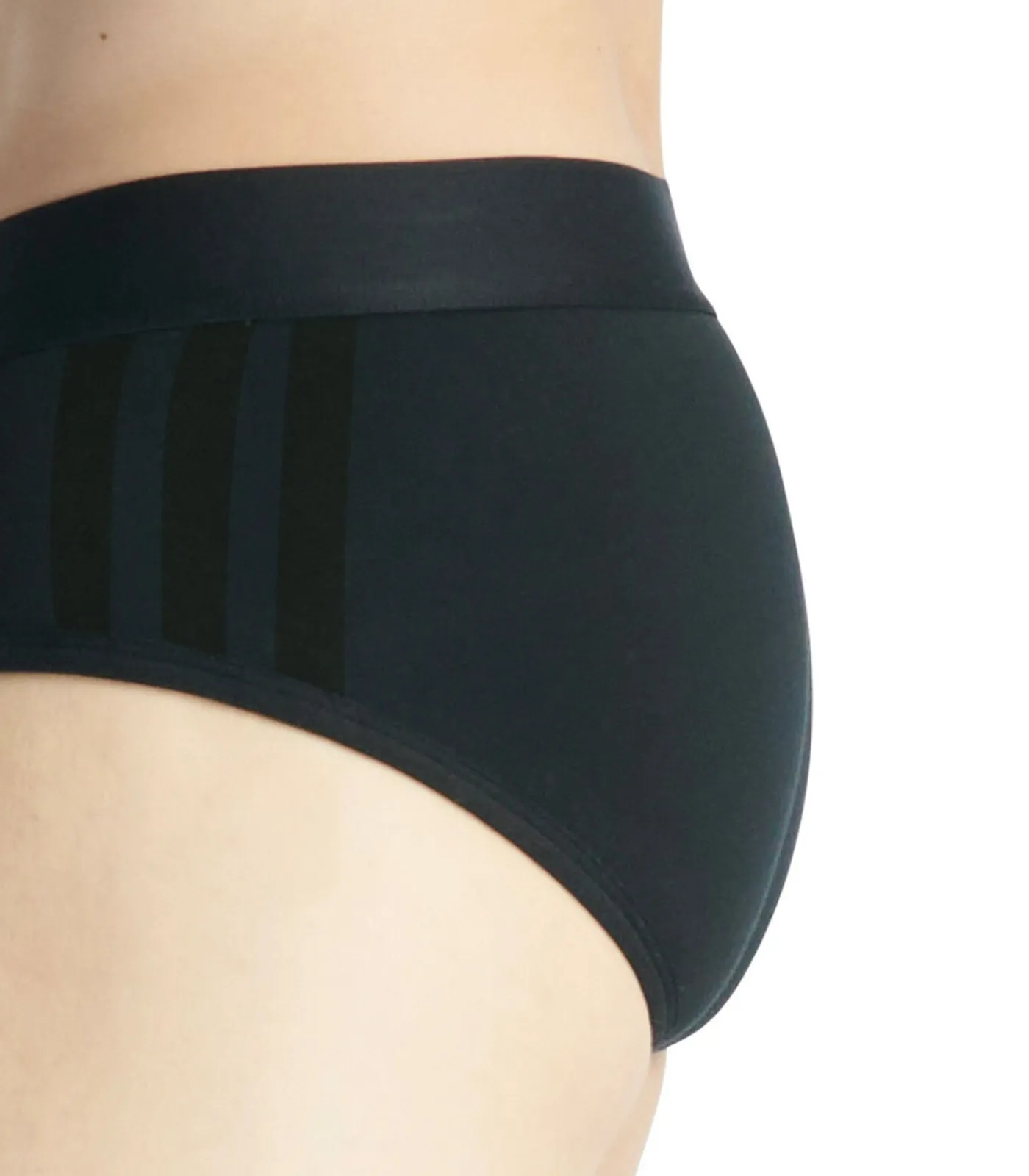 Heren Adidas Sportswear 6 pack Flex Cotton 3 Stripes - slip / onderbroek