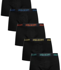 Heren Lyle & Scott 5 Pack Miller Trunks