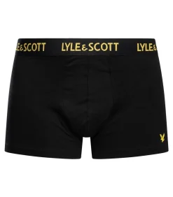 Heren Lyle & Scott 5 Pack Miller Trunks