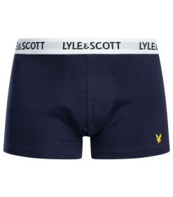 Heren Lyle & Scott 5 Pack Miller Trunks