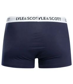 Heren Lyle & Scott 5 Pack Miller Trunks