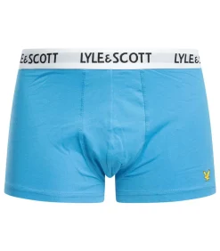 Heren Lyle & Scott 5 Pack Miller Trunks