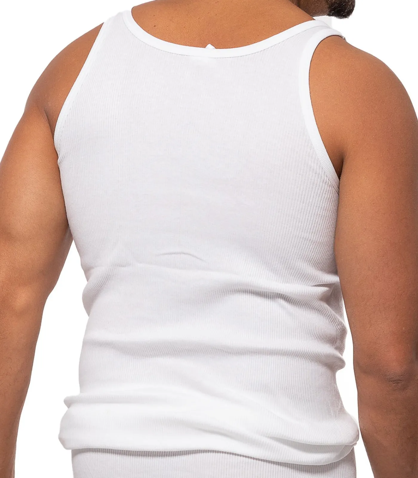 Heren Ammann 4 pack Organic Cotton Doppelripp - onderhemd