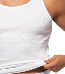 Heren Ammann 4 pack Organic Cotton Doppelripp - onderhemd