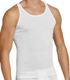 Discount 4 pack Original Classics dubbelrib - onderhemd Heren Tops & Shirts