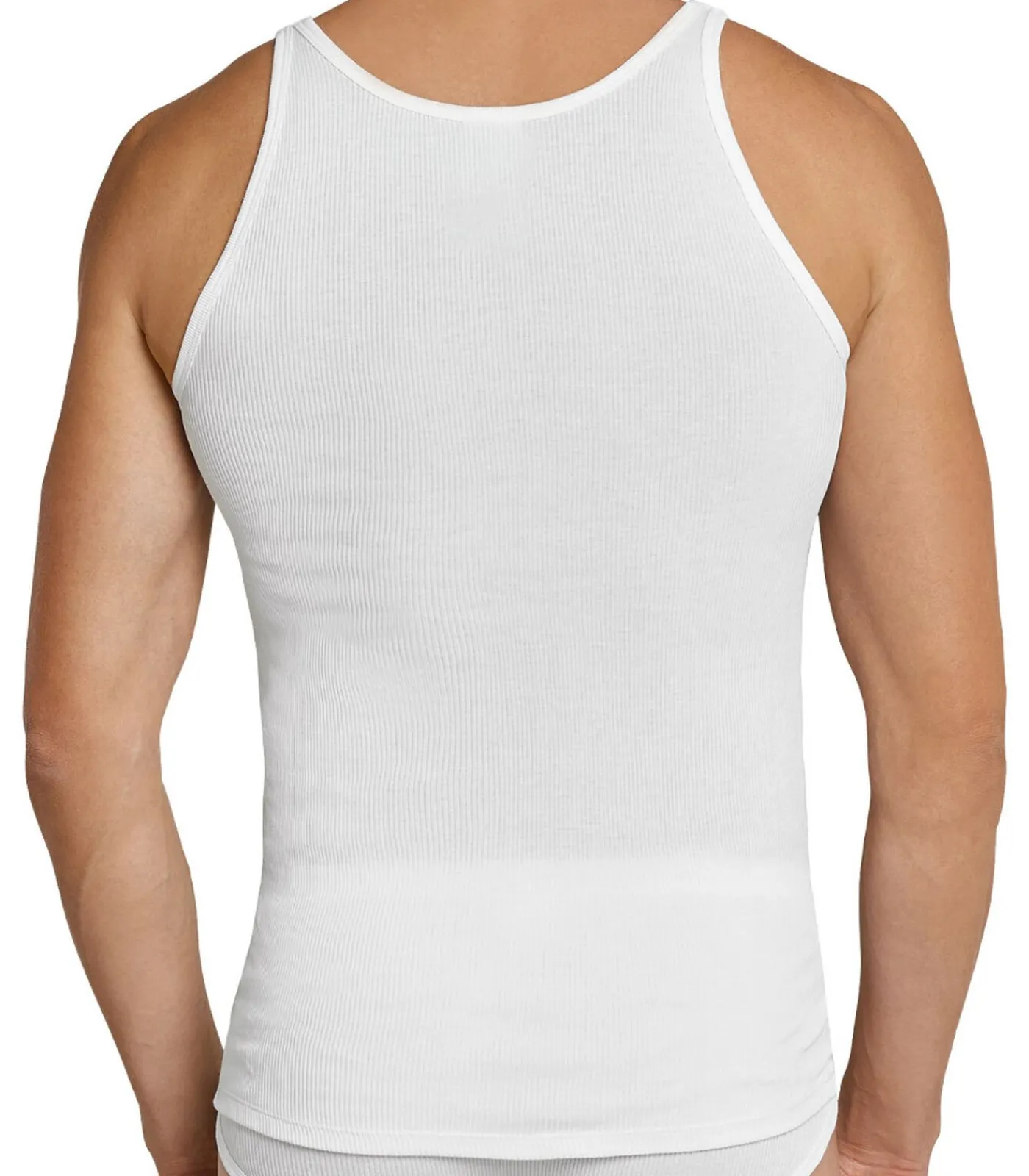 Discount 4 pack Original Classics dubbelrib - onderhemd Heren Tops & Shirts