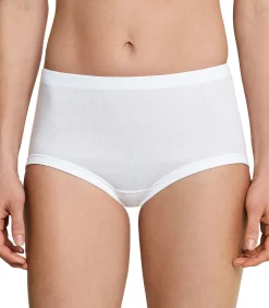 Discount 6 pack Original Classics fijnrib - tailleslip DAMES Slipjes