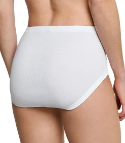 Discount 6 pack Original Classics fijnrib - tailleslip DAMES Slipjes