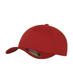 New 5 PANEL - Kap - Rood Heren Hoeden & Petten