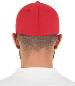 New 5 PANEL - Kap - Rood Heren Hoeden & Petten