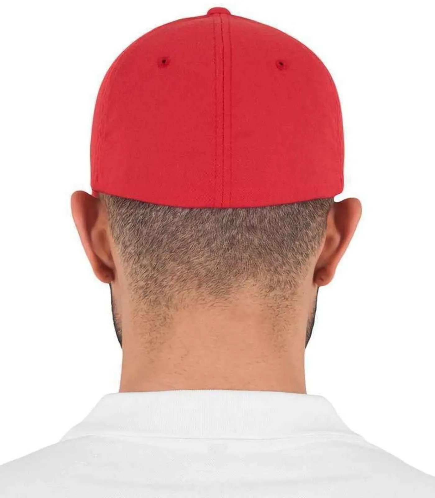 New 5 PANEL - Kap - Rood Heren Hoeden & Petten