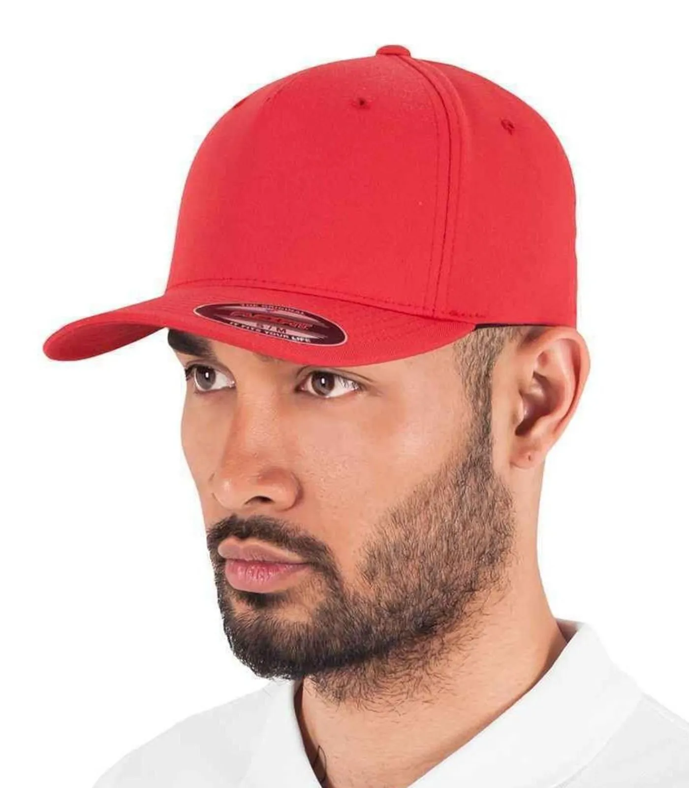 New 5 PANEL - Kap - Rood Heren Hoeden & Petten