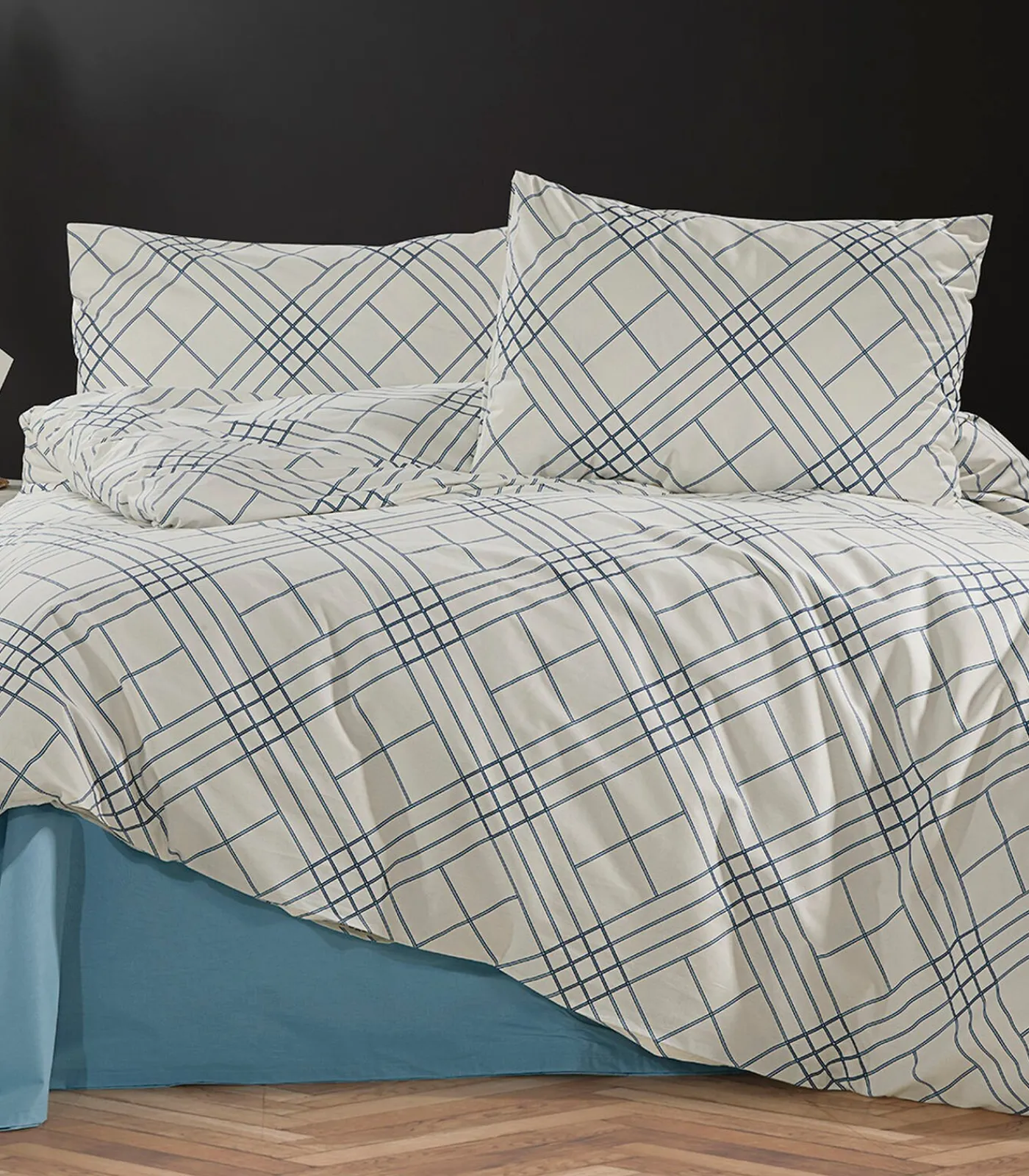 Discount 2 persoons beddengoed 200x200 cm+2 kussenslopen 65x65 cm in katoen Dekbedovertrekken