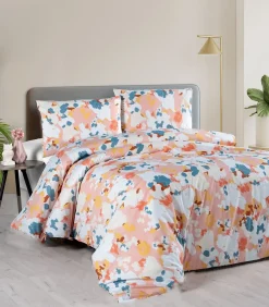 Online 2 persoons beddengoed 240x220 cm+2 kussenslopen 65x65 cm in katoen Dekbedovertrekken