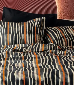 Online 2 persoons beddengoed 240x220 cm+2 kussenslopen 63x63 cm katoensatijn Dekbedovertrekken