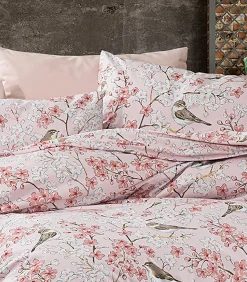 Sale 2 persoons beddengoed 240x220 cm+2 kussenslopen 65x65 cm in katoen Dekbedovertrekken