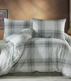 Blanc Avenue 1 persoons beddengoed 140x200 cm+1 kussensloop 65x65 cm in katoen