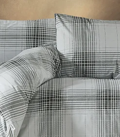 Blanc Avenue 1 persoons beddengoed 140x200 cm+1 kussensloop 65x65 cm in katoen