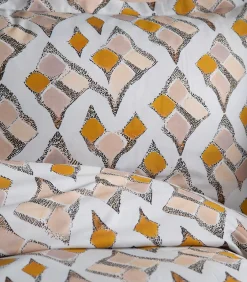 Blanc Avenue 2 persoons beddengoed 240x220 cm+2 kussenslopen 63x63 cm katoensatijn