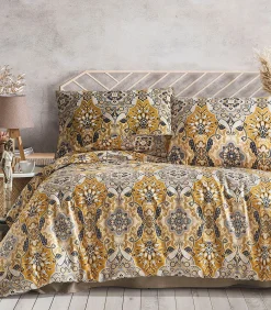 Blanc Avenue 2 persoons beddengoed 200x200 cm+2 kussenslopen 65x65 cm katoensatijn