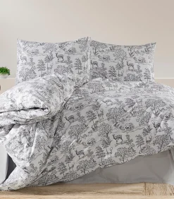 1 persoons beddengoed 140x200 cm+1 kussensloop 65x65 cm in katoen Dekbedovertrekken