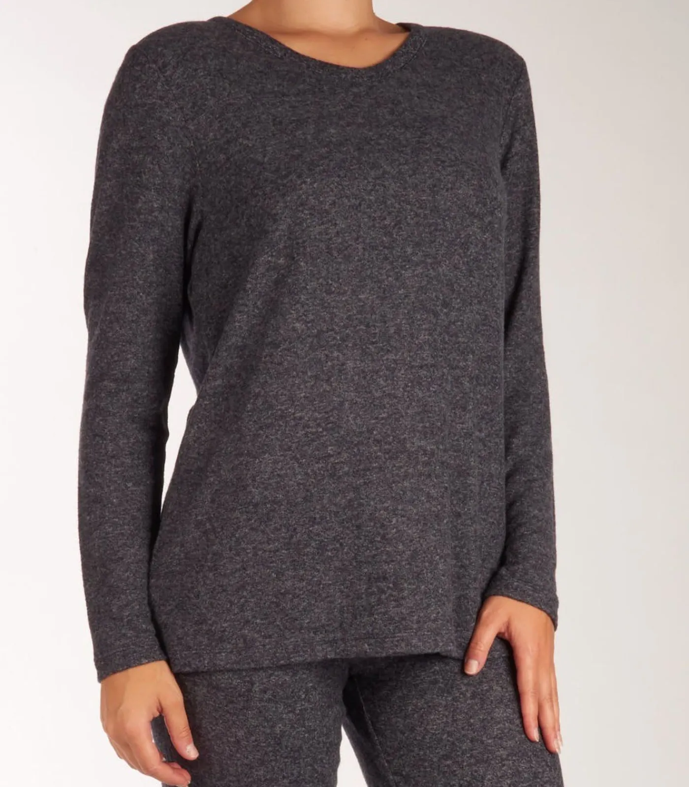 DAMES Pastunette 24/7 pyjama shirt dames - Lange mouw - Dark