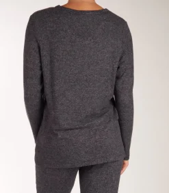 DAMES Pastunette 24/7 pyjama shirt dames - Lange mouw - Dark