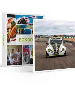 Bongo 13 rondes als piloot en copiloot in een Fun Cup in Mettet - Actie