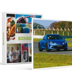 Bongo 3 rondes als piloot in een Alpine A110 S in Mettet - Actie