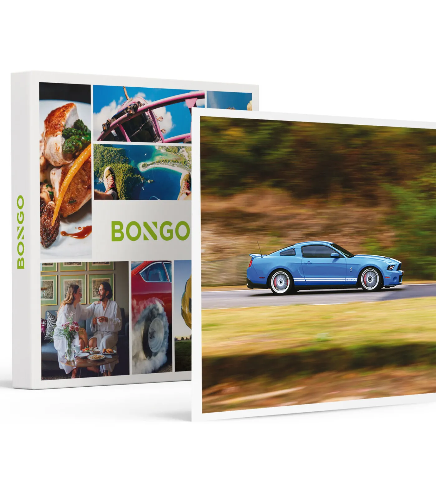 Sale 3 rondes als piloot in een Ford Mustang Shelby GT500 in Mettet - Actie Geschenken