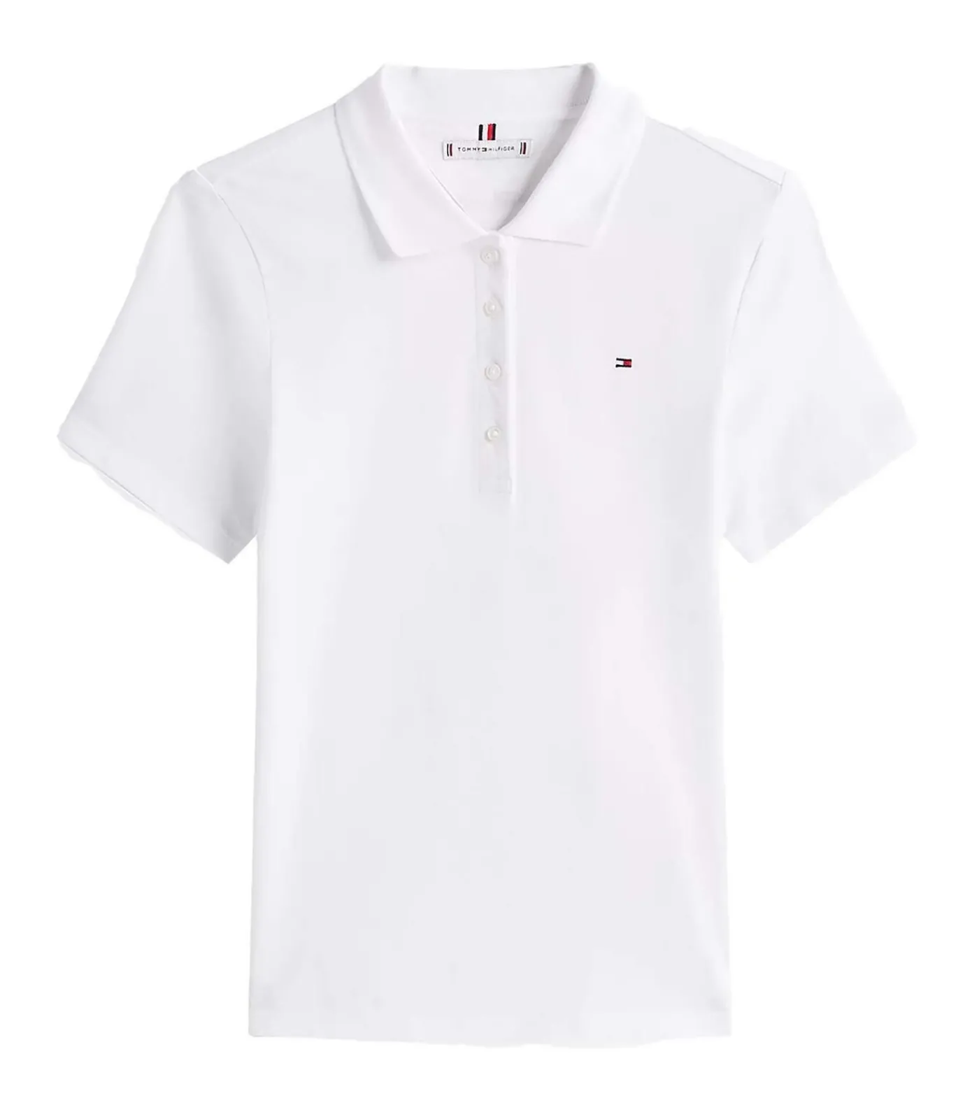 Clearance 1985 Slim Pique Polo Ss DAMES T-Shirts & Tops