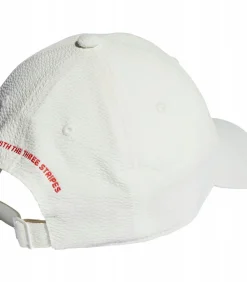 DAMES Adidas 3 STRIPES - Baseball Pet - Wit