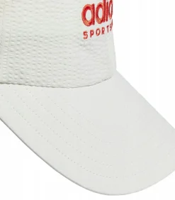 DAMES Adidas 3 STRIPES - Baseball Pet - Wit