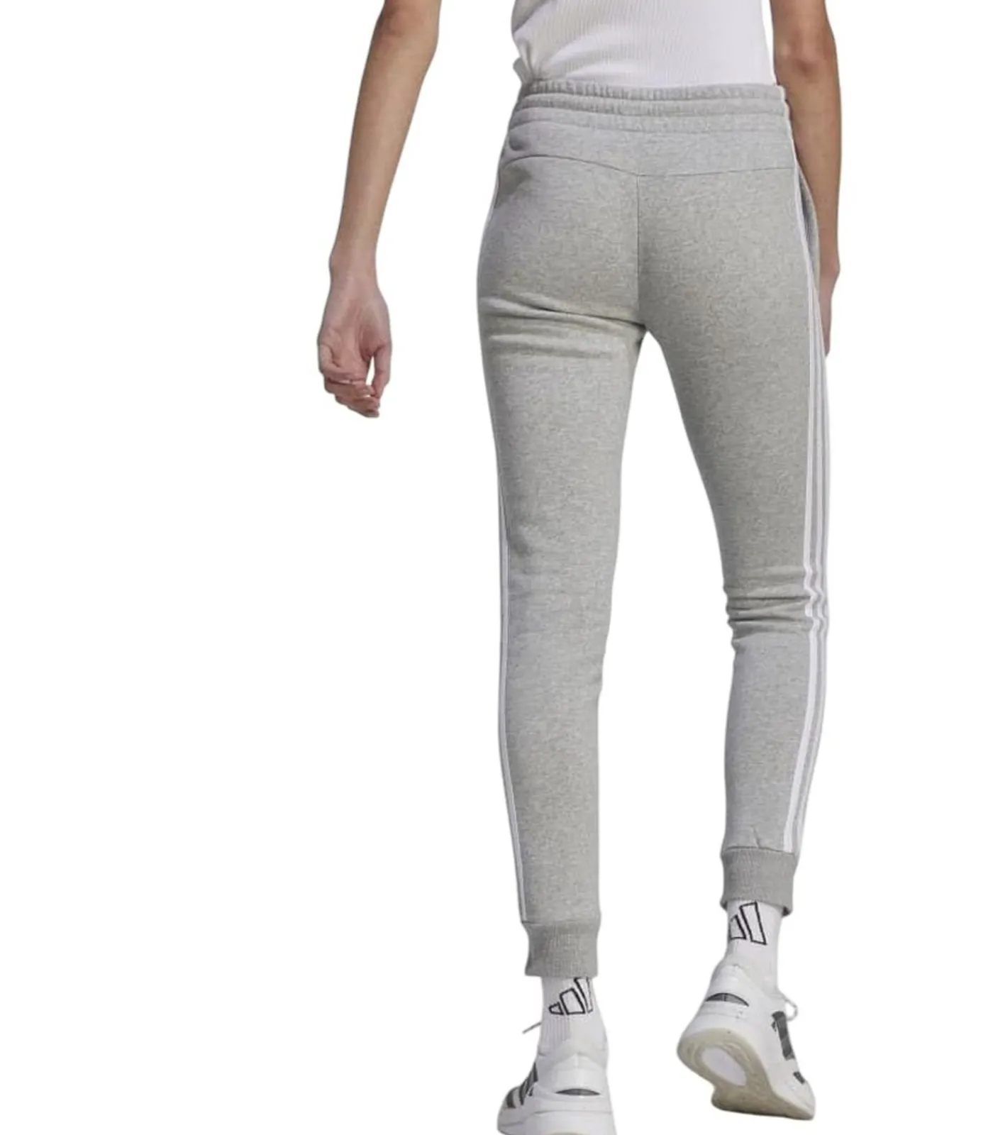 Discount 3 STRIPES - Joggingbroek - Grijs DAMES Sportkledij