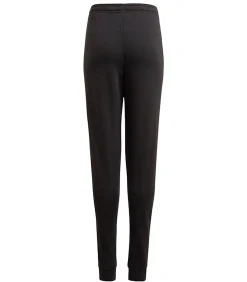 Online 3 STRIPES - Joggingbroek - Zwart Kinderen Shorts & Broeken