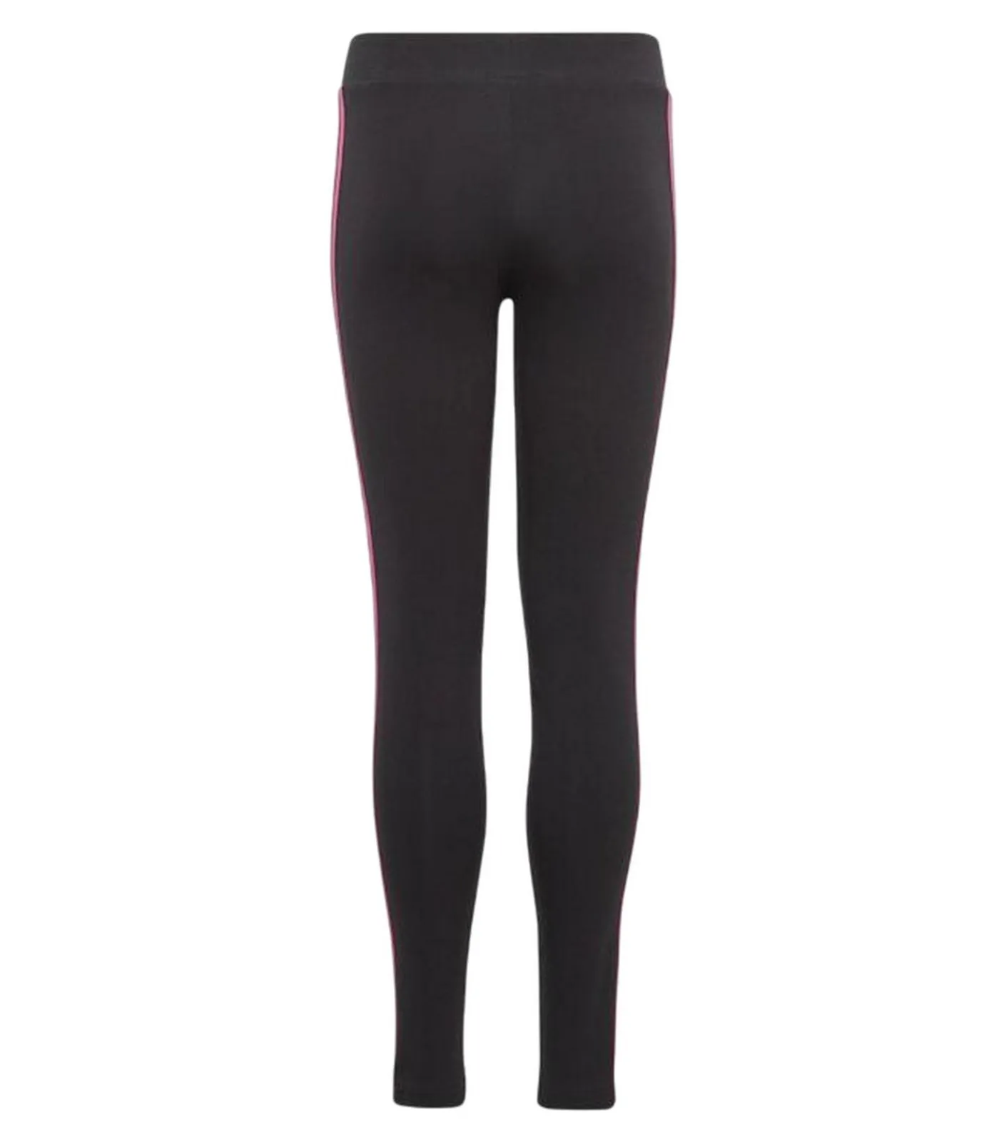 Discount 3 STRIPES - Leggings - Zwart Kinderen Shorts & Broeken