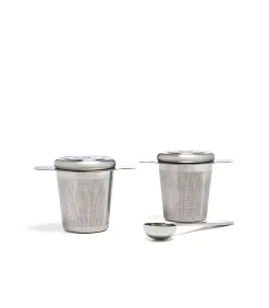 Outlet 2 Theefilters met theemaatlepel Koffie & Thee Maken
