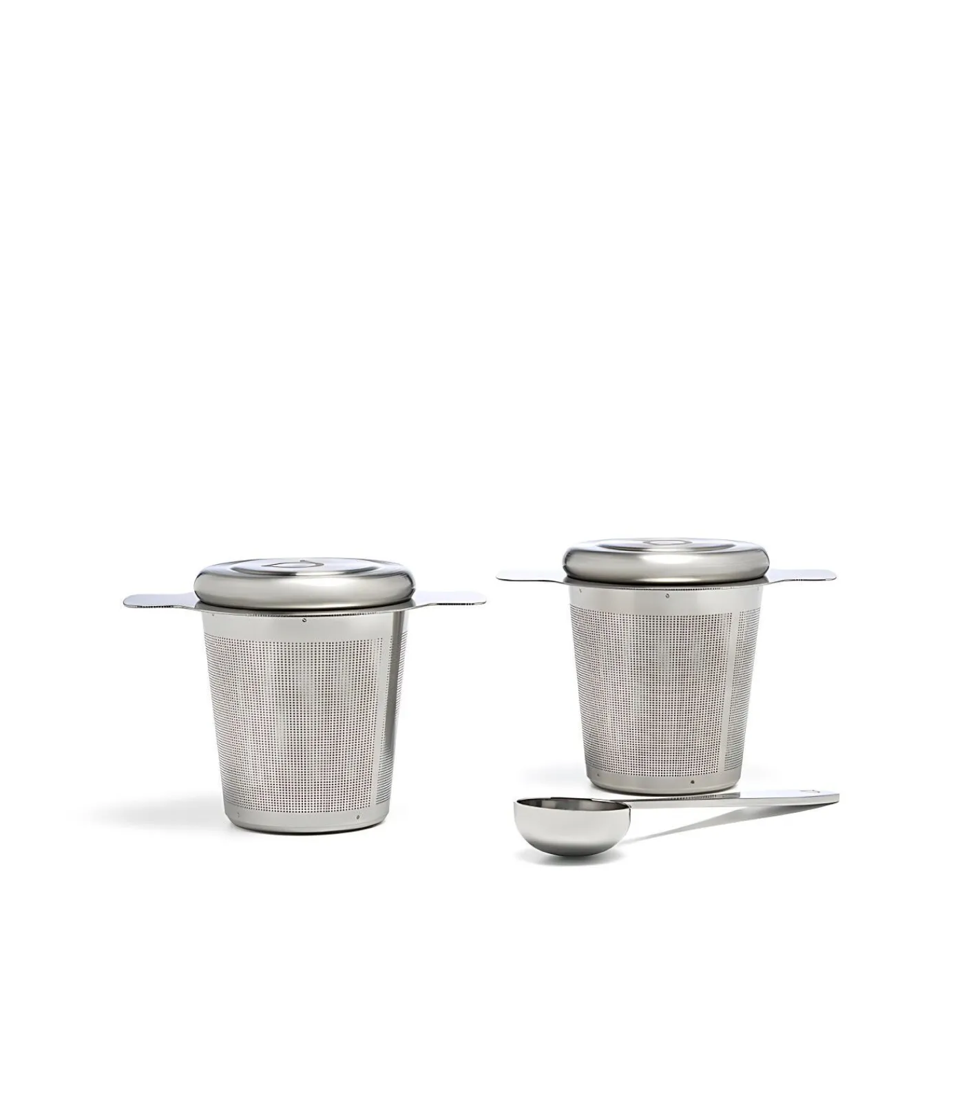 Outlet 2 Theefilters met theemaatlepel Koffie & Thee Maken