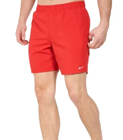 Clearance 7 VOLLEY - Zwembroek - Rood Heren Badmode