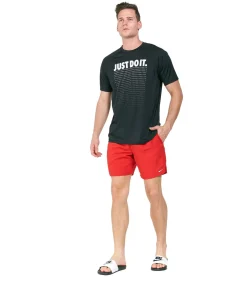 Clearance 7 VOLLEY - Zwembroek - Rood Heren Badmode