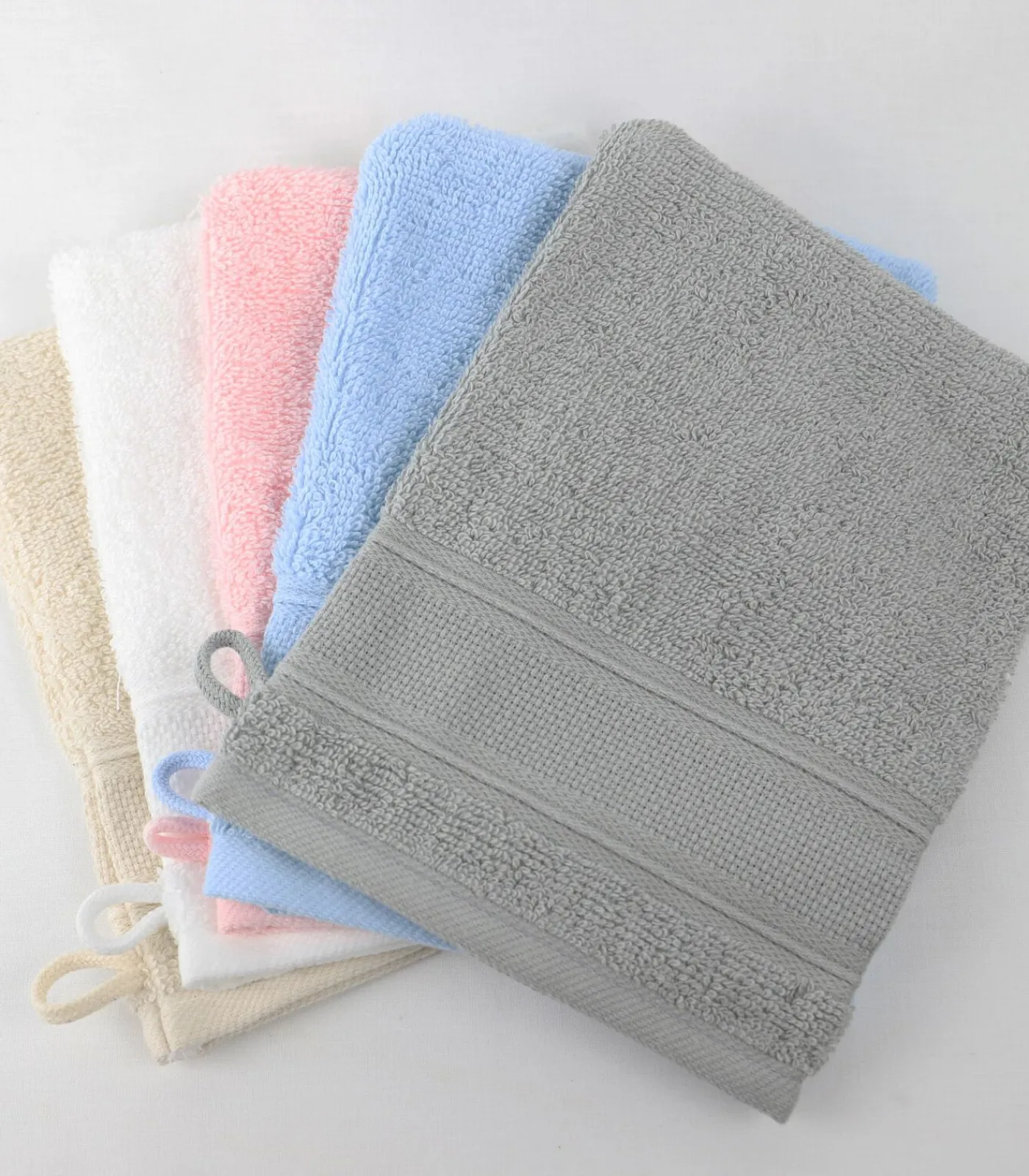 Outlet 2 washandjes Washandjes